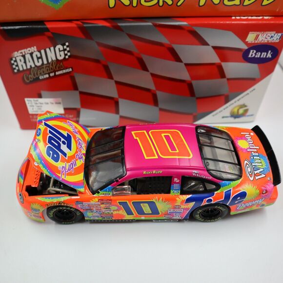 Ricky Rudd #10 1999 Tide Give the Kids the World Taurus 1:24 CWB - Picture 4 of 6